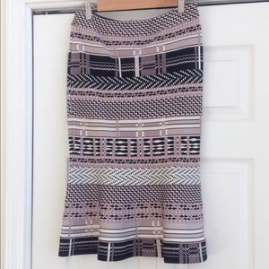 Eyedoll peculiar skirt with flared bottom